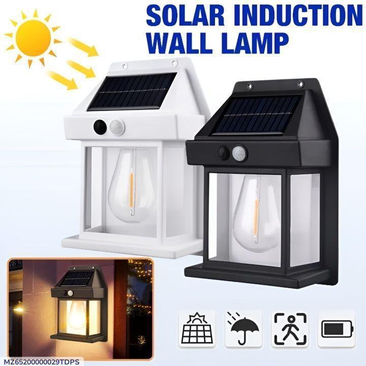 Solar Sensor Lamp