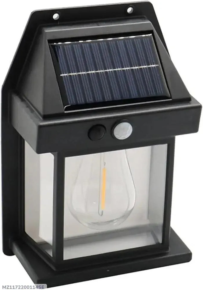 Solar Sensor Lamp