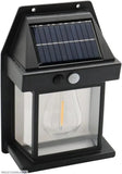 Solar Sensor Lamp