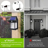 Solar Sensor Lamp