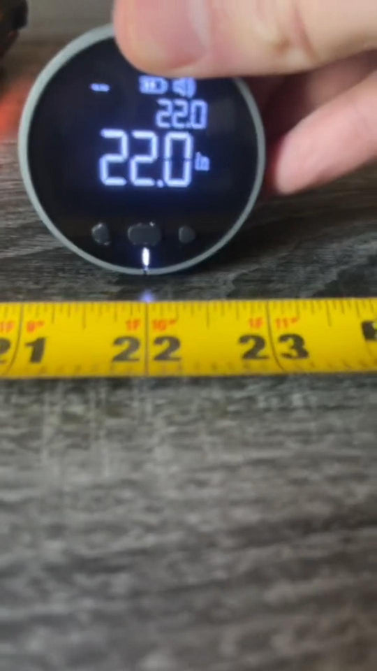 Distance Measuring Instrument Electronic Measuring Ruler Tape Measure High Definition Digital LCD High Precision Electronic Measuring Ruler Tool