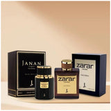 Mood Enhancing Floral Perfume – 2 Pcs Long Lasting Fragrance in Black