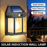 Solar Sensor Lamp