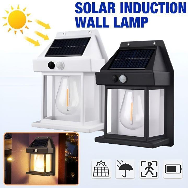 Solar Sensor Lamp