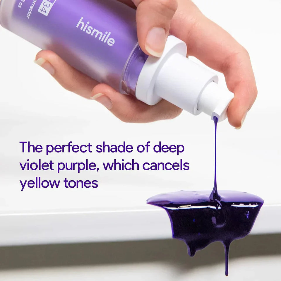 Hismile V34 Colour Corrector Serum