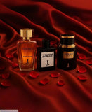 3 Pack Unisex Citrus Perfumes Long Lasting 12Hr Sweat Resistant
