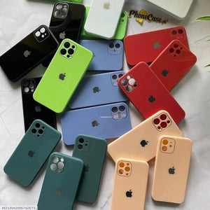 iPhone 12 Pro Max Silicone Case - Vintage Multi Color