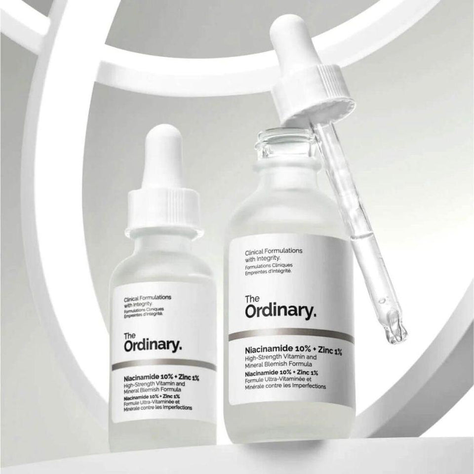 Niacinamide Serum 10% + Zinc 1% for Glowing Skin