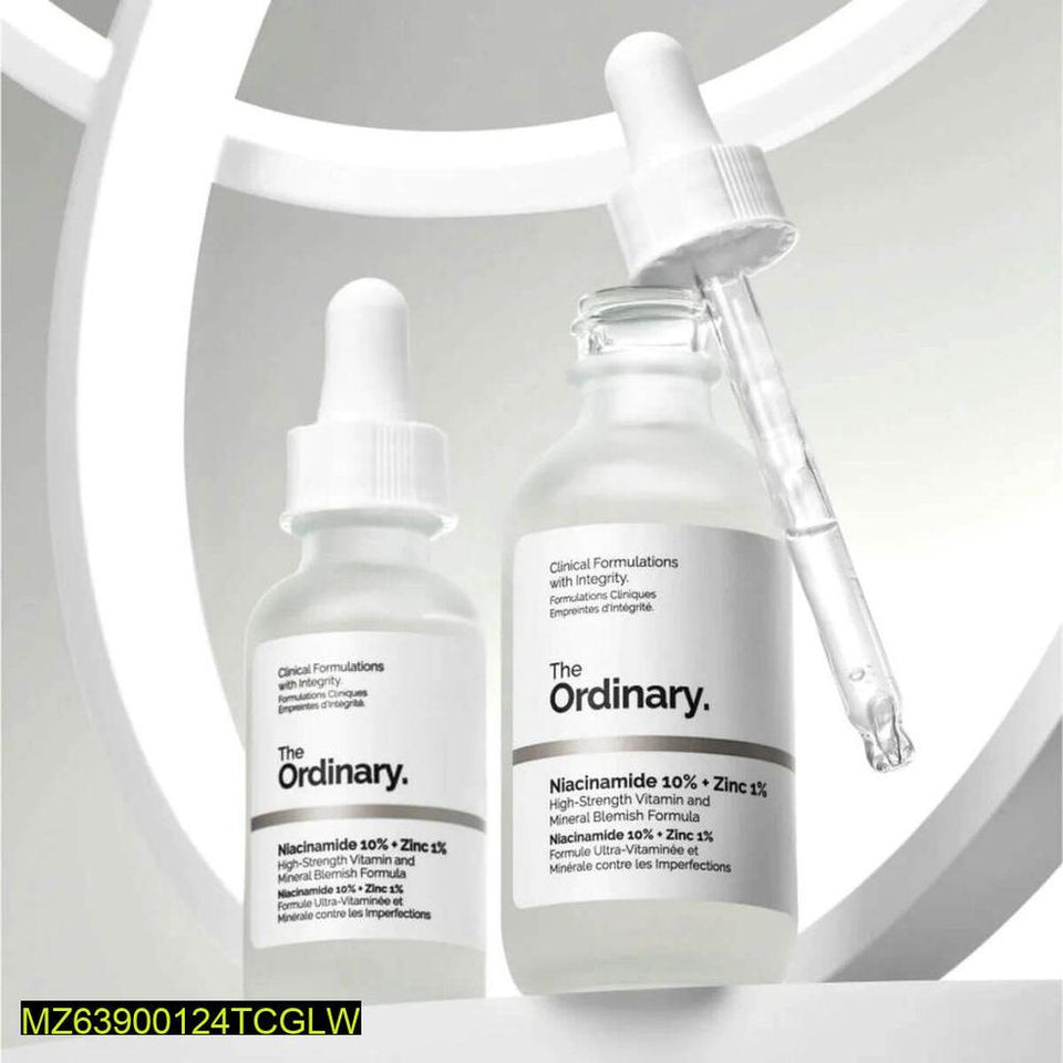 Niacinamide Serum 10% + Zinc 1% for Glowing Skin