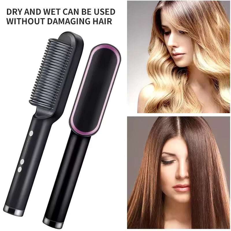 Hair Straightener Fast drying Hair Straightener Brush