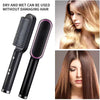 Hair Straightener Fast drying Hair Straightener Brush