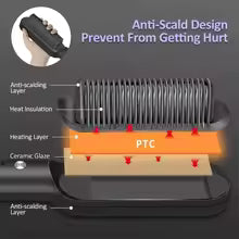 Hair Straightener Fast drying Hair Straightener Brush