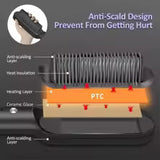 Hair Straightener Fast drying Hair Straightener Brush