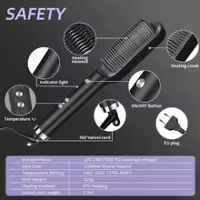 Hair Straightener Fast drying Hair Straightener Brush